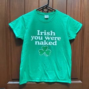 St Patrick’s Day T-Shirt. Heavyweight, Gildan shirt. Smoke free environment.